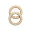 Go Handmade Wooden rings 55mm Ø 2 pcs.