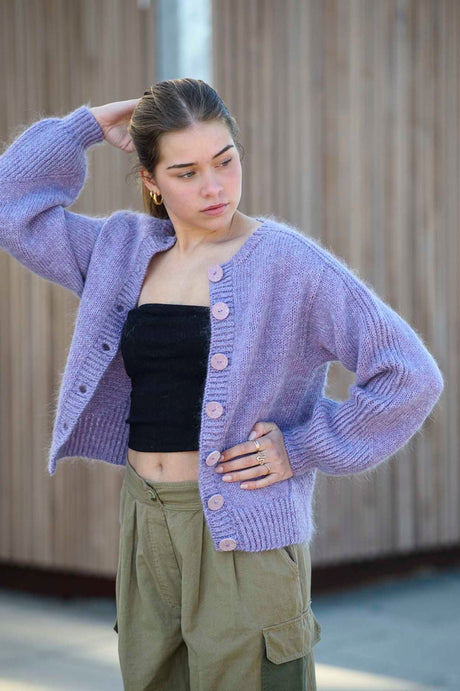 Rebild Cardigan - Easy Care Classic Style Pattern 