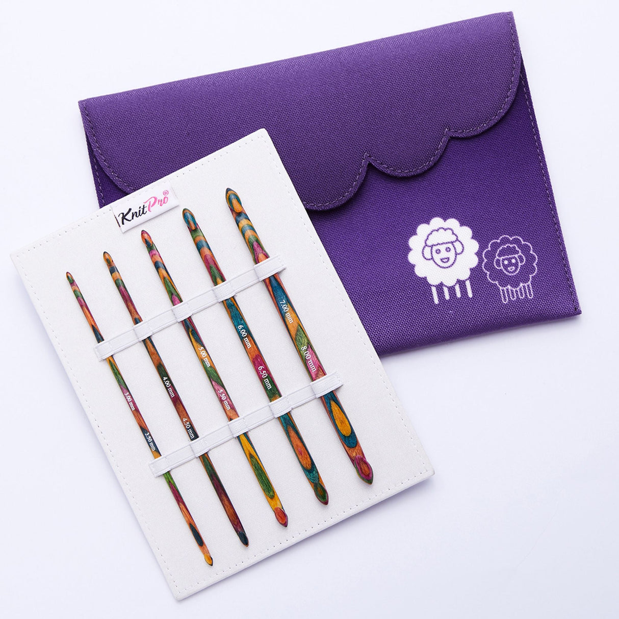 Symfonie Double Crochet Hook Set 3.00-8.00mm 