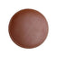 Go Handmade Bag Bottom / Basket Bottom Round in PU Leather 35cm Ø Brown 
