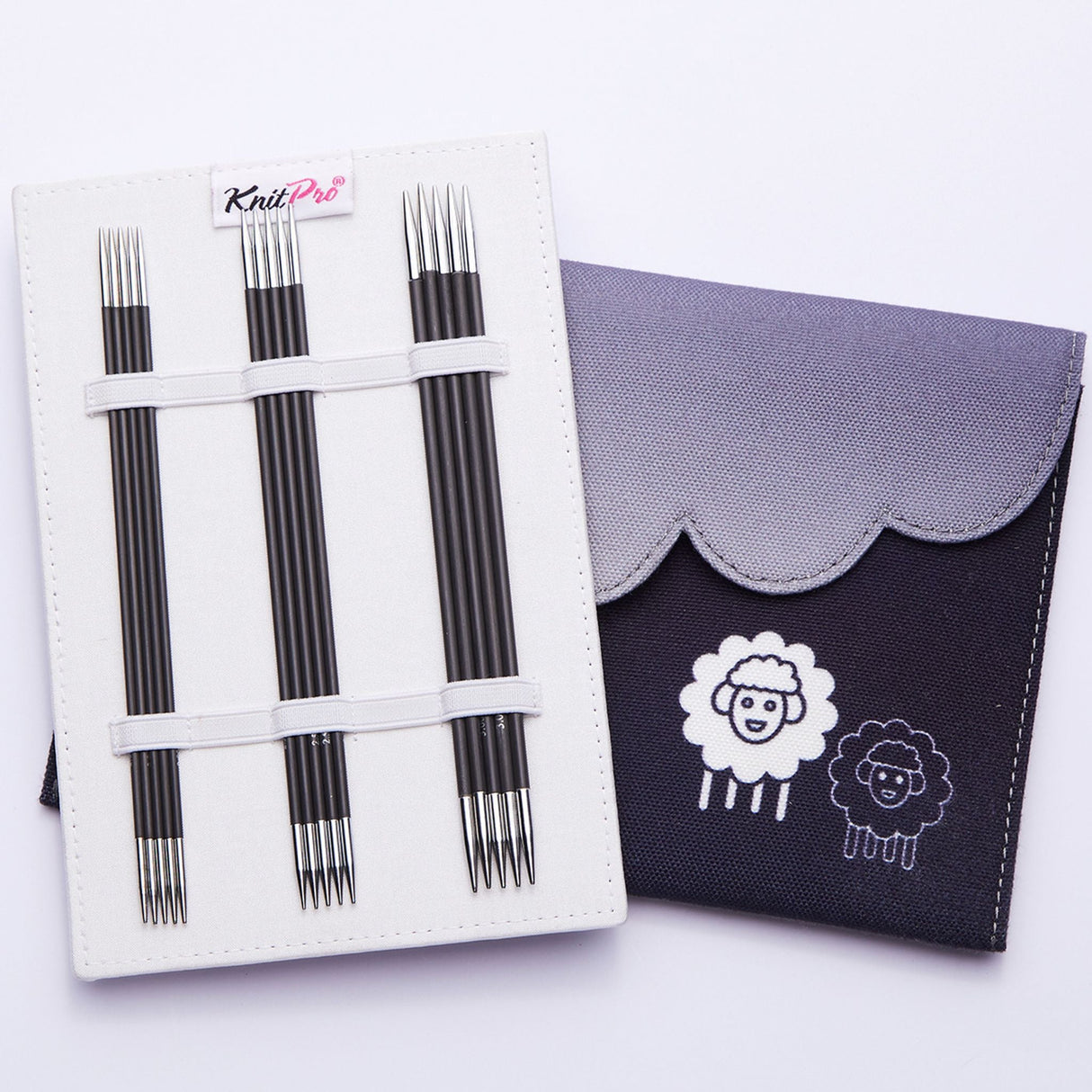 Karbonz Double pointed needle set 2.00-4.00mm 15cm 