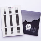 Karbonz Double pointed needle set 2.00-4.00mm 15cm 