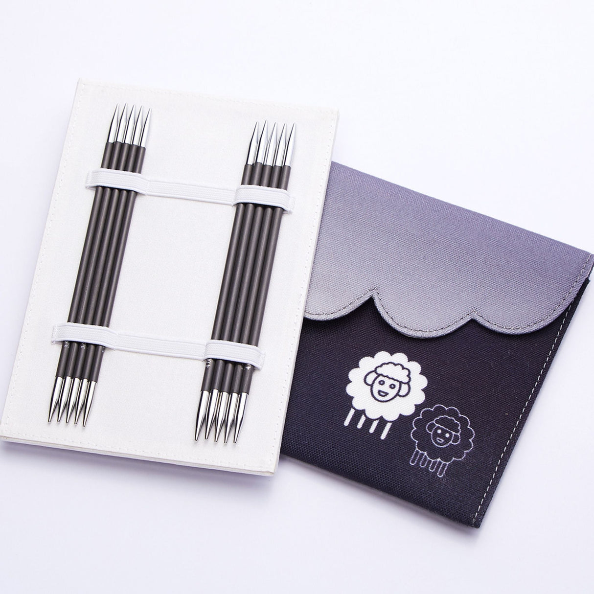 Karbonz Double pointed needle set 2.00-4.00mm 15cm 