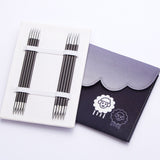 Karbonz Double pointed needle set 2.00-4.00mm 15cm 