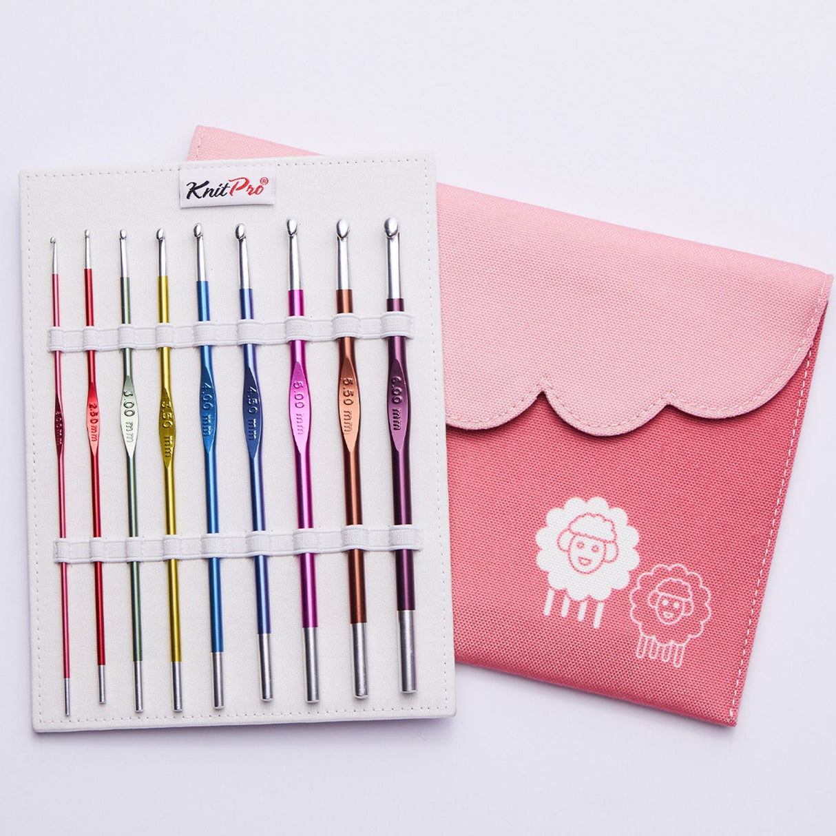Zing Crochet hook set 2.00-6.00mm 