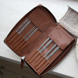 Leather Case Knit Medium - NOTE: 2nd Sorting 
