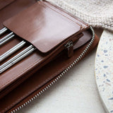 Leather Case Knit Medium - NOTE: 2nd Sorting 