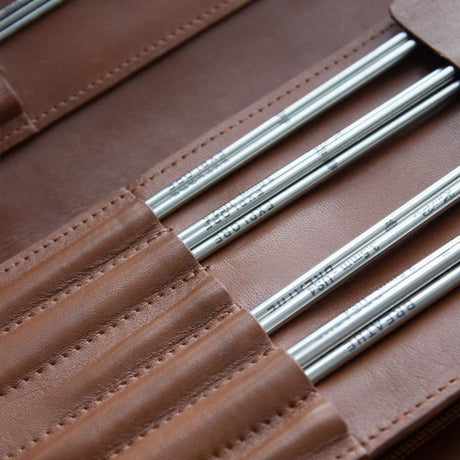 Leather Case Knit Medium - NOTE: 2nd Sorting 
