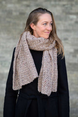 Crochet scarf