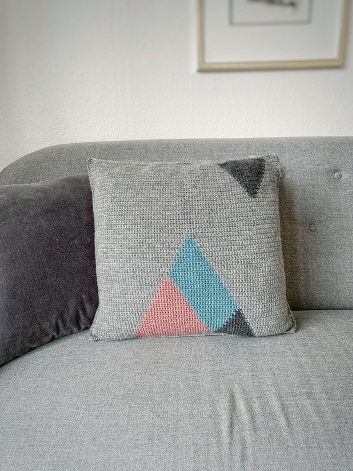 Graphic Pillow