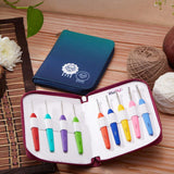 Waves Crochet hook set 2.00-6.00mm Blue/Green 